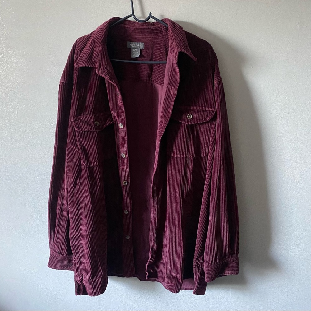Oversized jacket